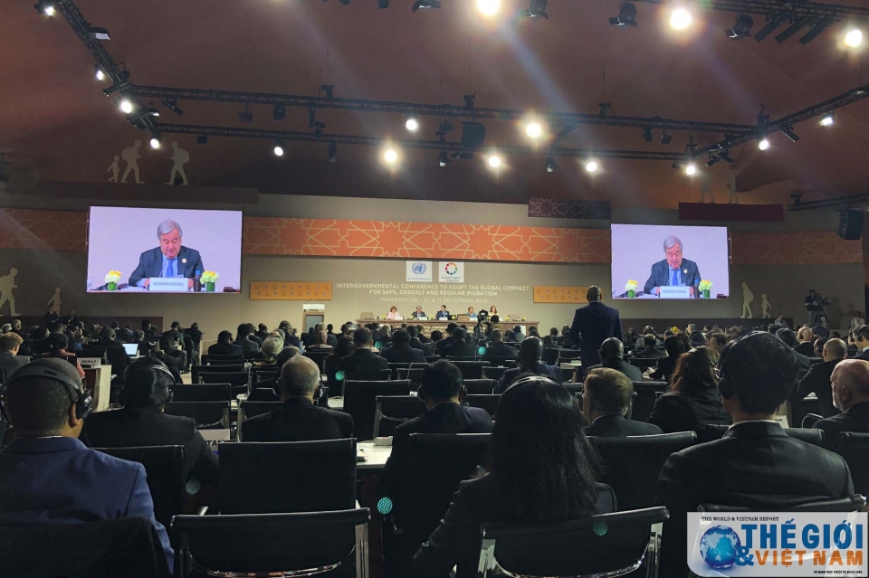 Việt Nam khuyến khích di cư hợp pháp, có trật tự viet nam khuyen khich di cu hop phap co trat tu