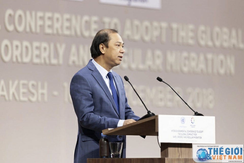 Việt Nam khuyến khích di cư hợp pháp, có trật tự viet nam khuyen khich di cu hop phap co trat tu