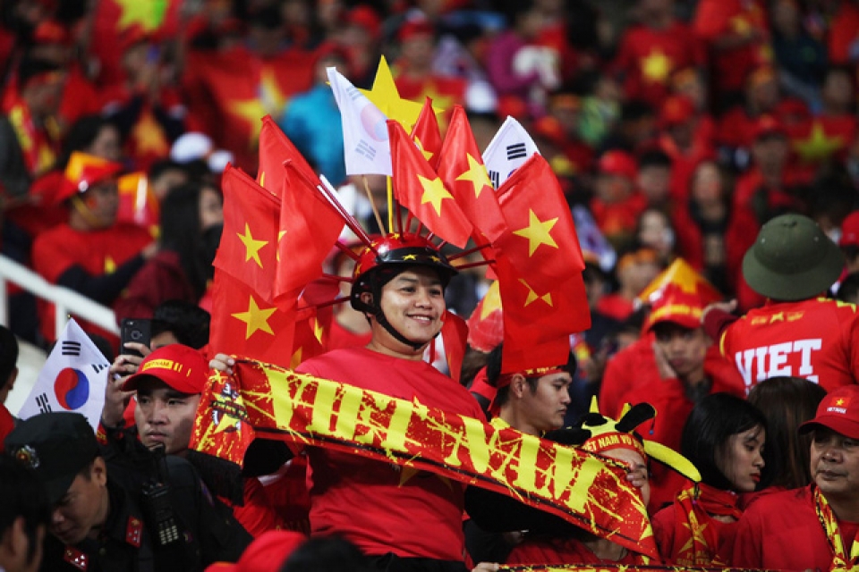 doi tuyen viet nam vo dich aff cup 2018