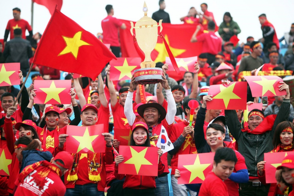 doi tuyen viet nam vo dich aff cup 2018