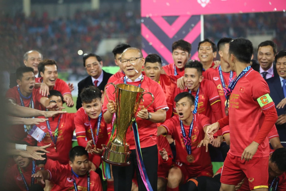 doi tuyen viet nam vo dich aff cup 2018