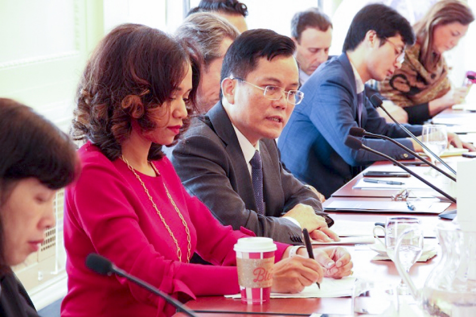 Đại sứ Hà Kim Ngọc gặp gỡ các tổ chức, doanh nghiệp Hoa Kỳ tin nhap 20181216160927