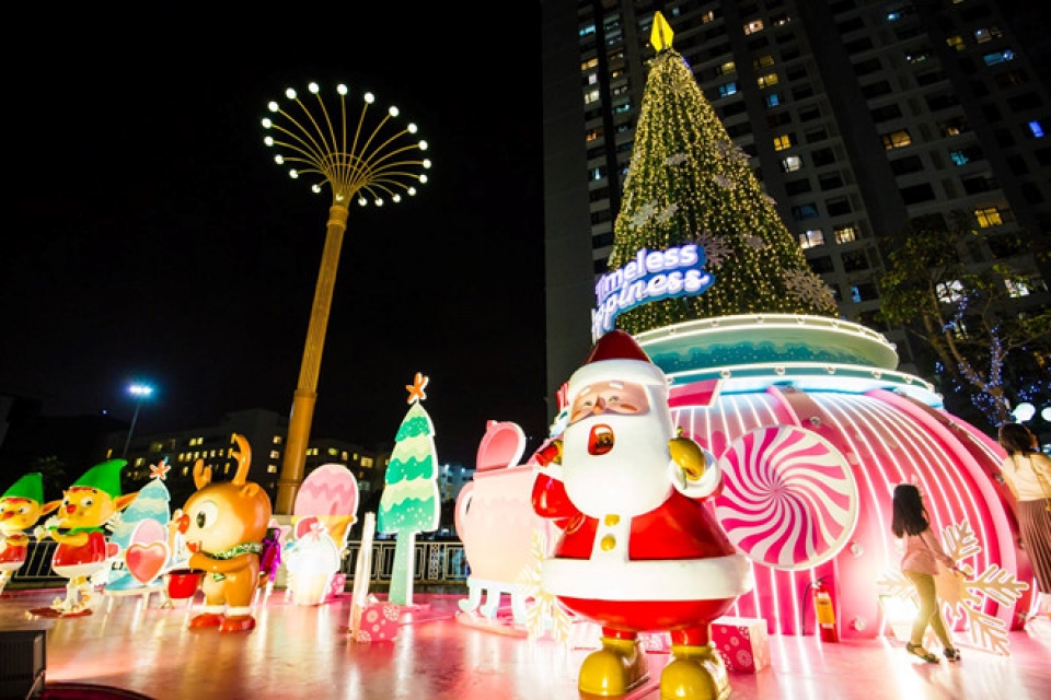 Những địa điểm chơi Noel 2018 tại Hà Nội nhung dia diem choi noel 2018 tai ha noi