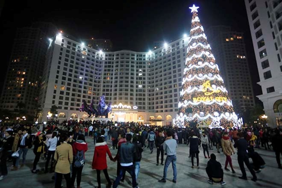 Những địa điểm chơi Noel 2018 tại Hà Nội nhung dia diem choi noel 2018 tai ha noi