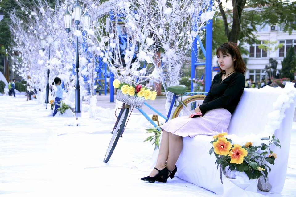 Những địa điểm chơi Noel 2018 tại Hà Nội nhung dia diem choi noel 2018 tai ha noi