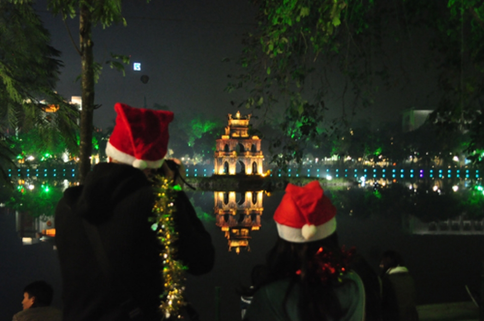 Những địa điểm chơi Noel 2018 tại Hà Nội nhung dia diem choi noel 2018 tai ha noi