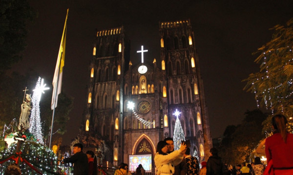 Những địa điểm chơi Noel 2018 tại Hà Nội nhung dia diem choi noel 2018 tai ha noi