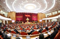 ngay lam viec thu nhat cua hoi nghi lan thu 10 ban chap hanh trung uong dang khoa xii