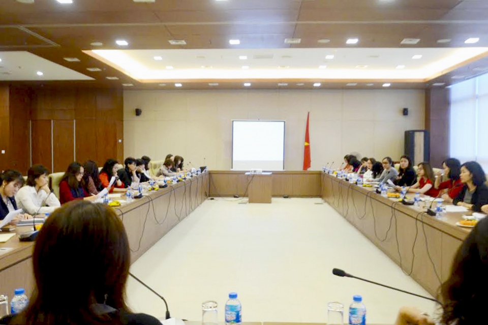 ban nu cong cong doan bo ngoai giao tong ket nam 2018