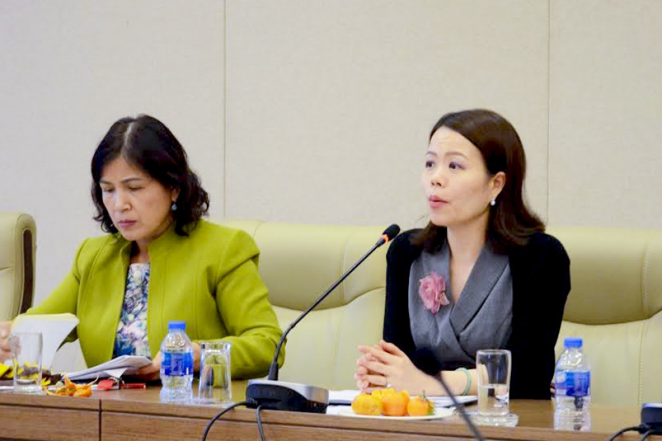 ban nu cong cong doan bo ngoai giao tong ket nam 2018