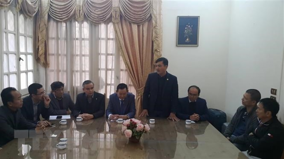 Vụ đánh bom xe khách chở người Việt tại Ai Cập: Sẽ đưa người khỏe mạnh về nước trước vu danh bom xe khach cho nguoi viet tai ai cap se dua nguoi khoe manh ve nuoc truoc