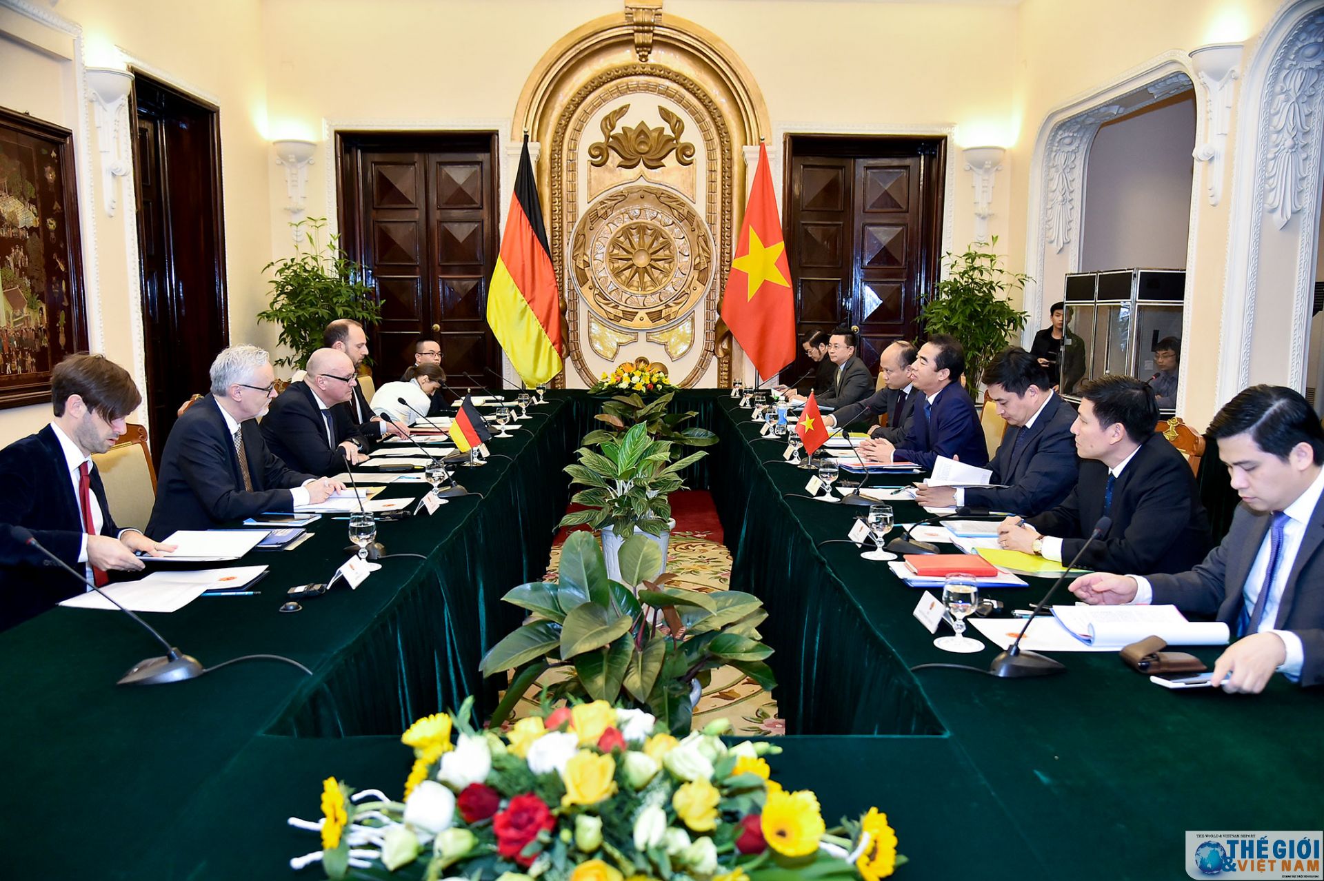 hop nhom dieu hanh chien luoc viet nam duc lan thu 5