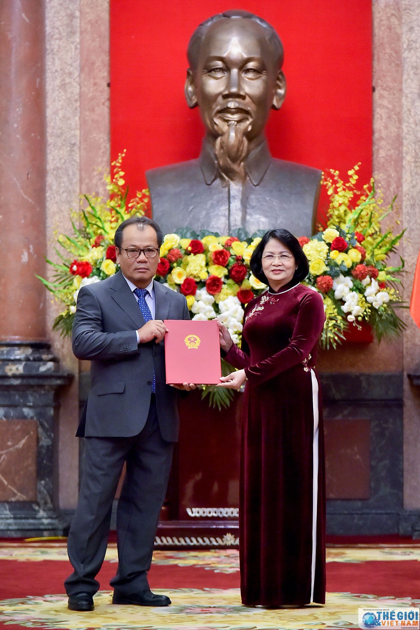 trao quyet dinh bo nhiem dai su nhiem ky 2019 2022