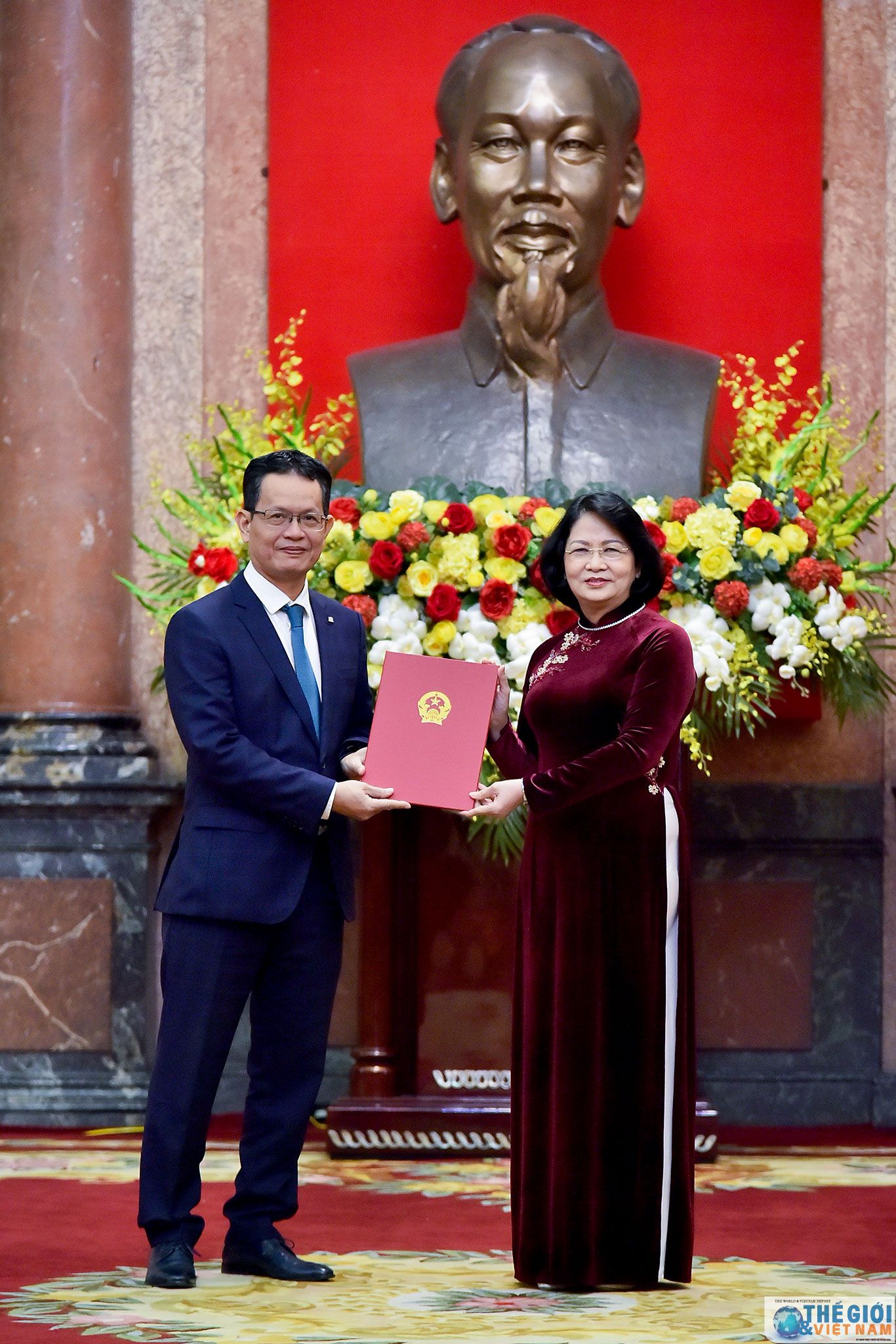 trao quyet dinh bo nhiem dai su nhiem ky 2019 2022