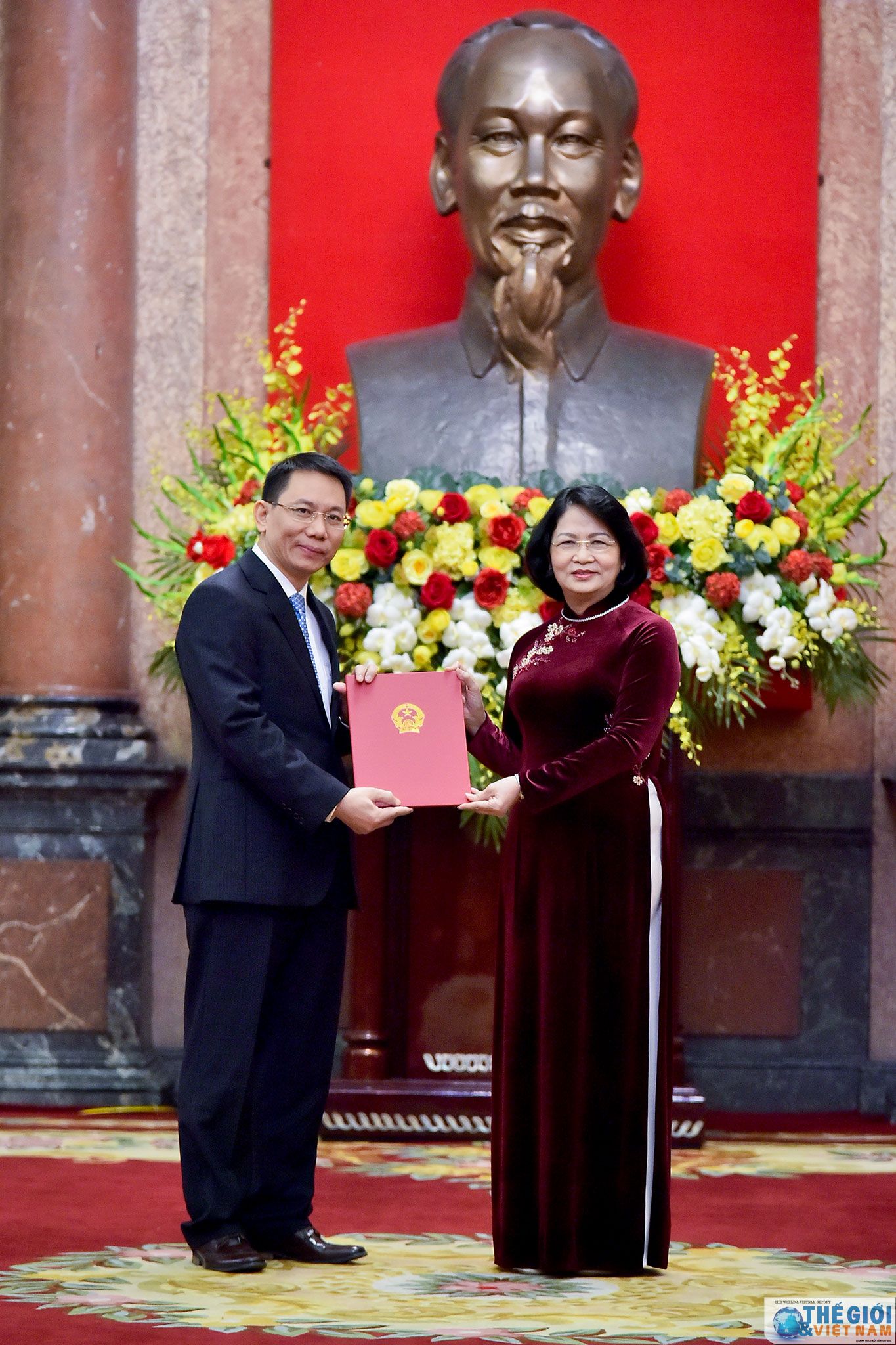 trao quyet dinh bo nhiem dai su nhiem ky 2019 2022