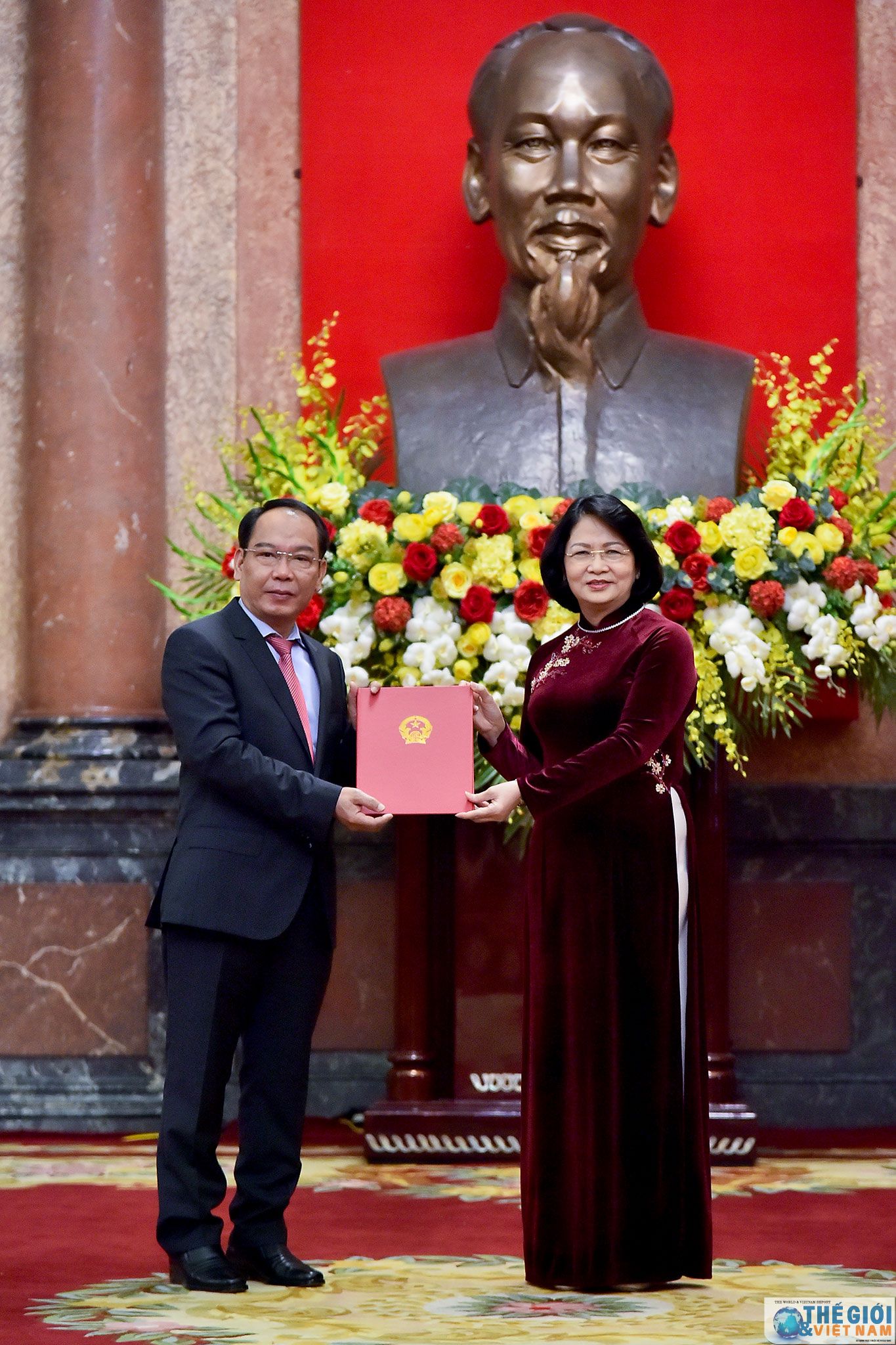trao quyet dinh bo nhiem dai su nhiem ky 2019 2022