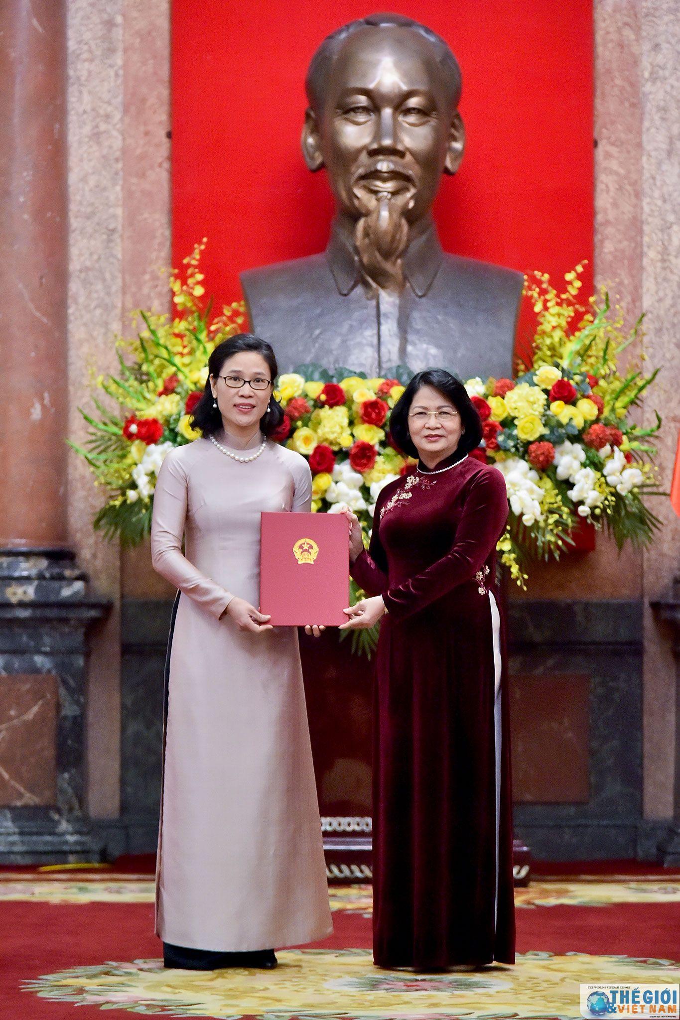 trao quyet dinh bo nhiem dai su nhiem ky 2019 2022
