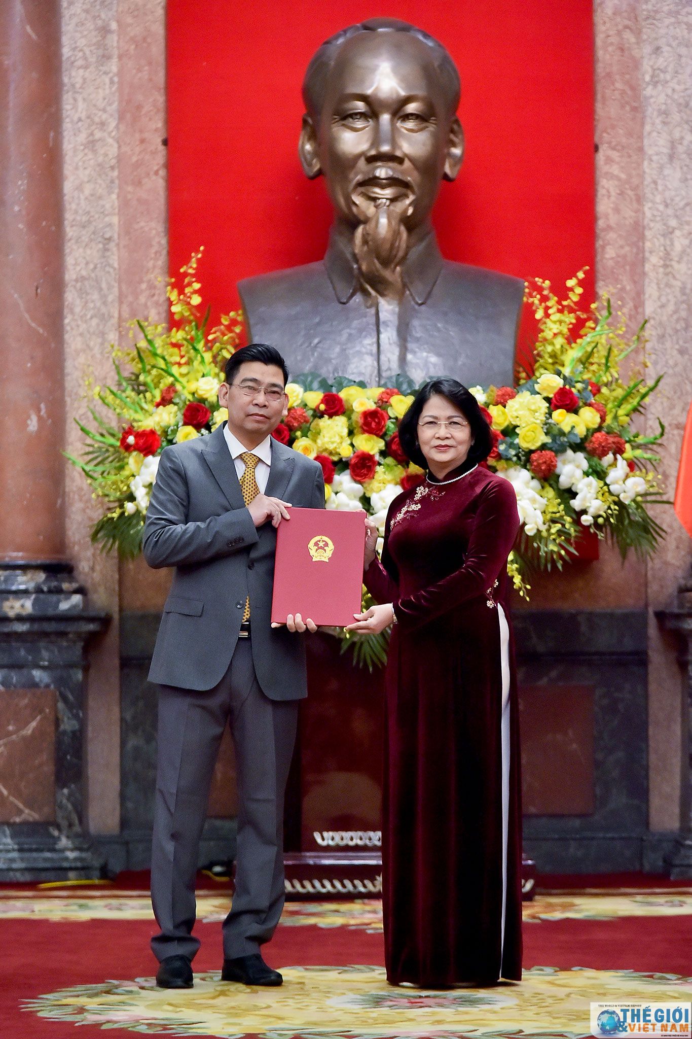 trao quyet dinh bo nhiem dai su nhiem ky 2019 2022