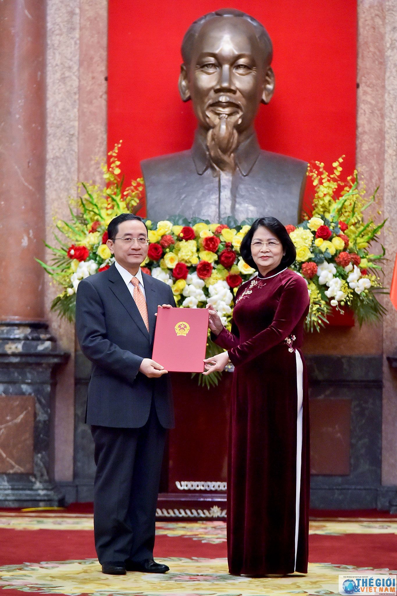 trao quyet dinh bo nhiem dai su nhiem ky 2019 2022