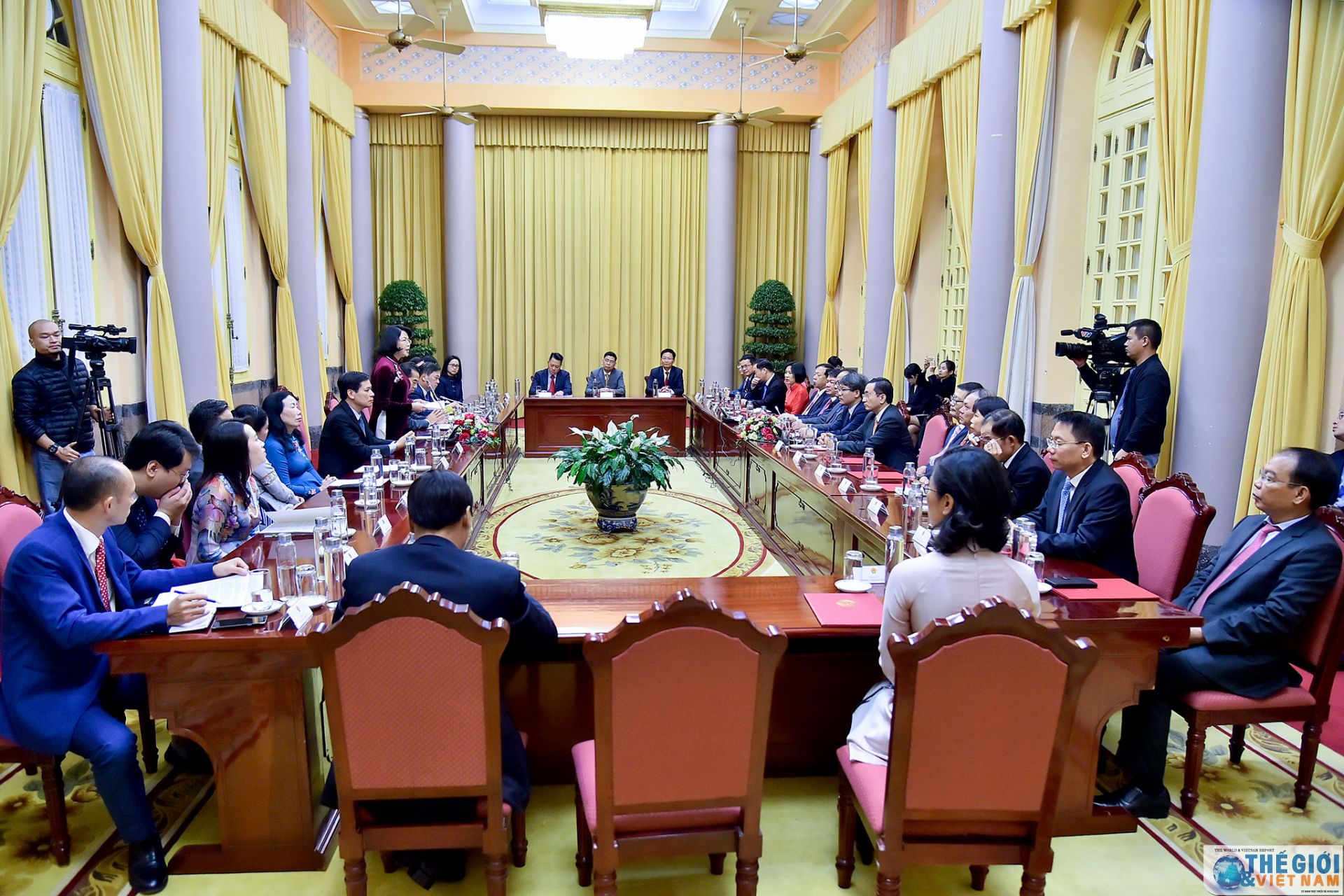 trao quyet dinh bo nhiem dai su nhiem ky 2019 2022