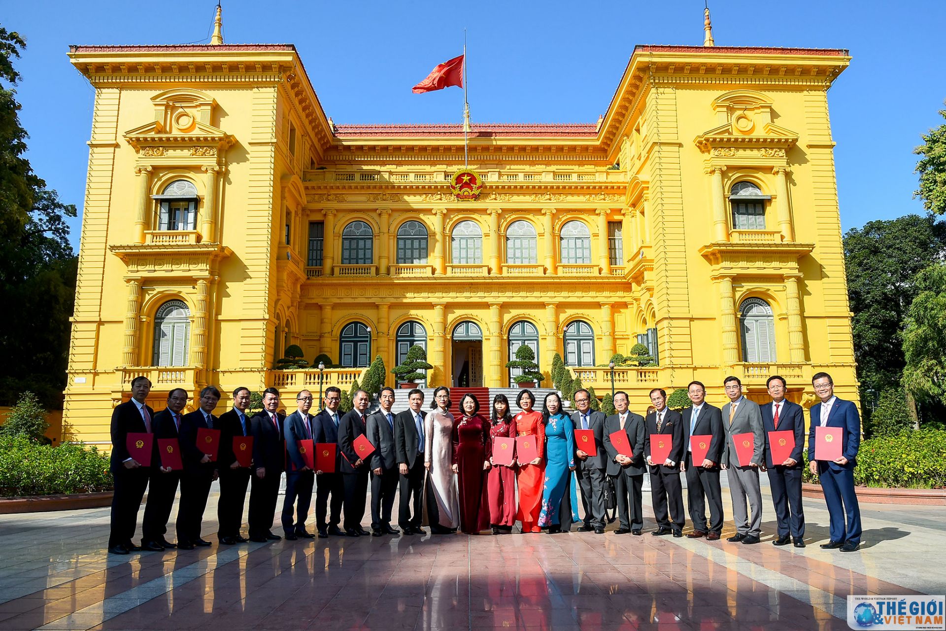 trao quyet dinh bo nhiem dai su nhiem ky 2019 2022