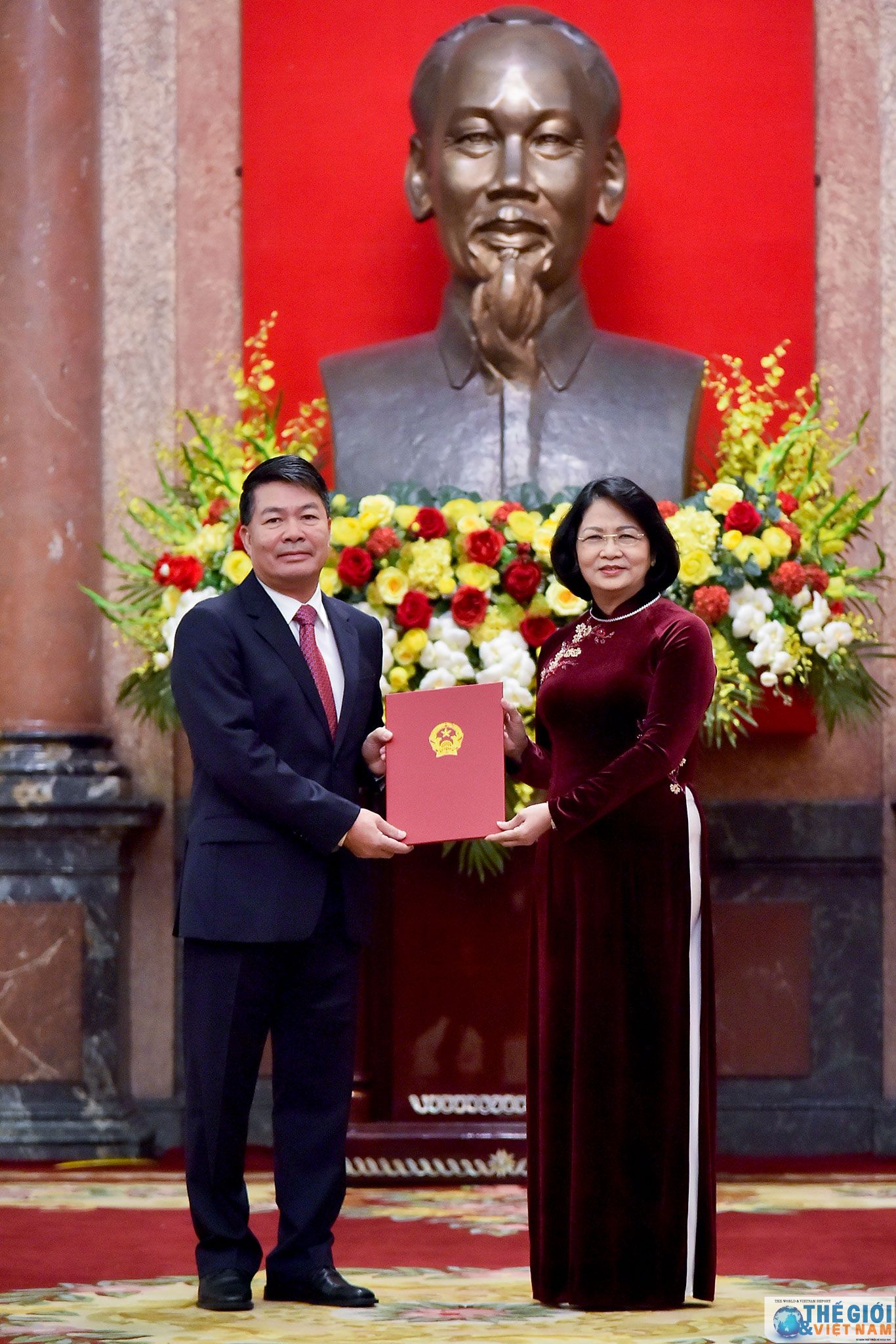 trao quyet dinh bo nhiem dai su nhiem ky 2019 2022