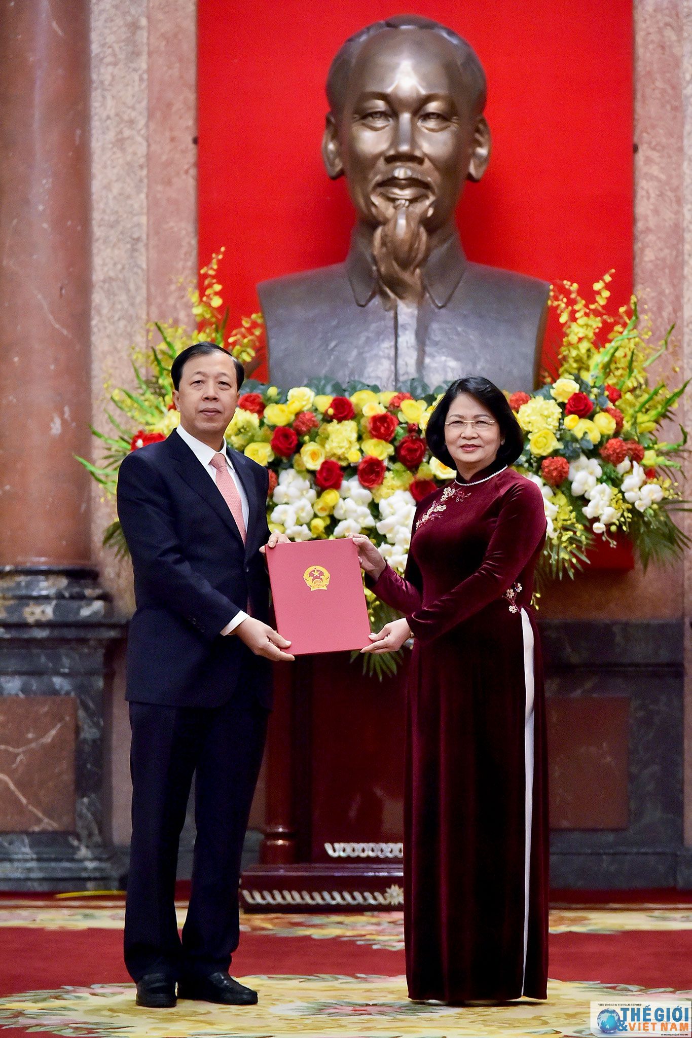 trao quyet dinh bo nhiem dai su nhiem ky 2019 2022