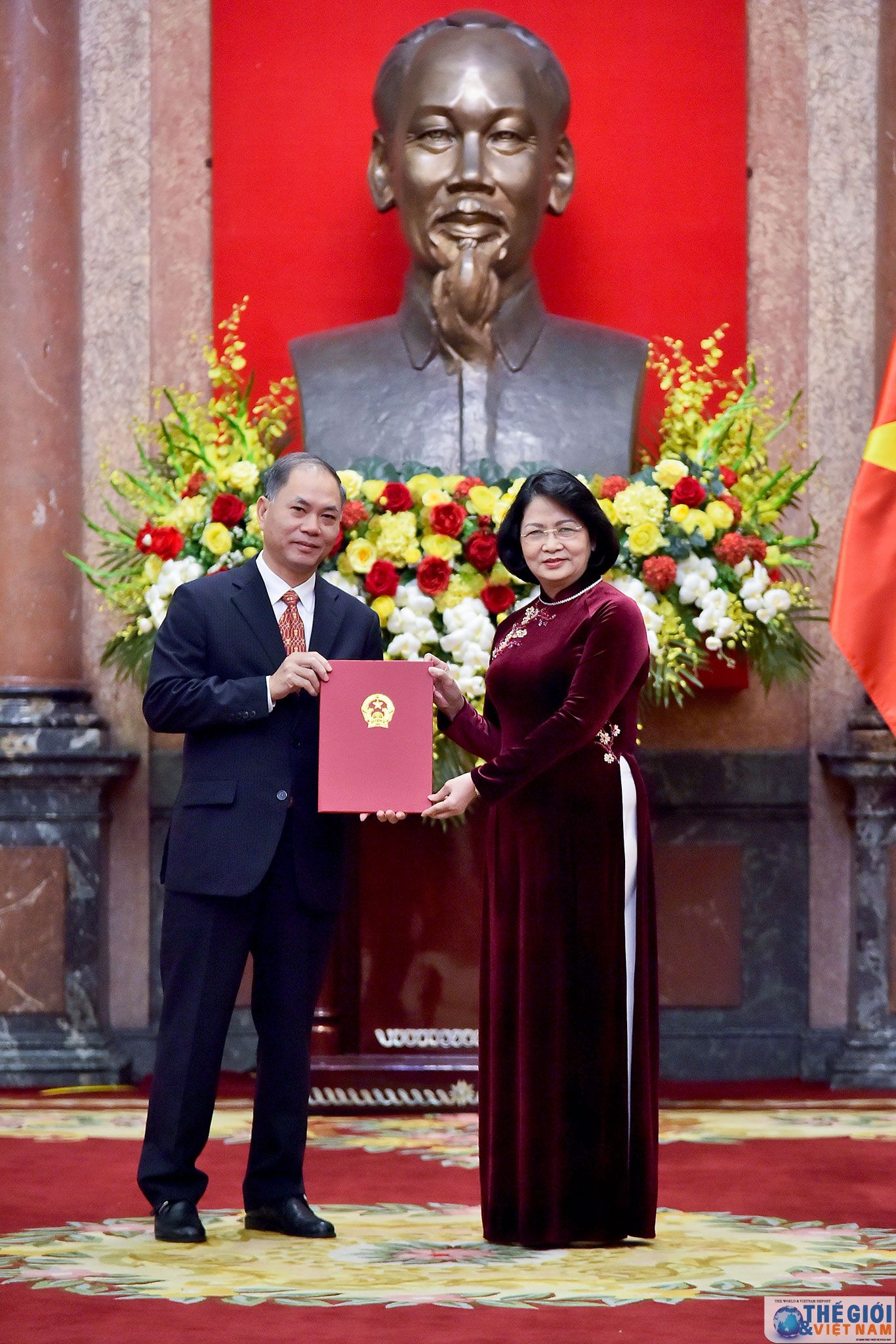 trao quyet dinh bo nhiem dai su nhiem ky 2019 2022