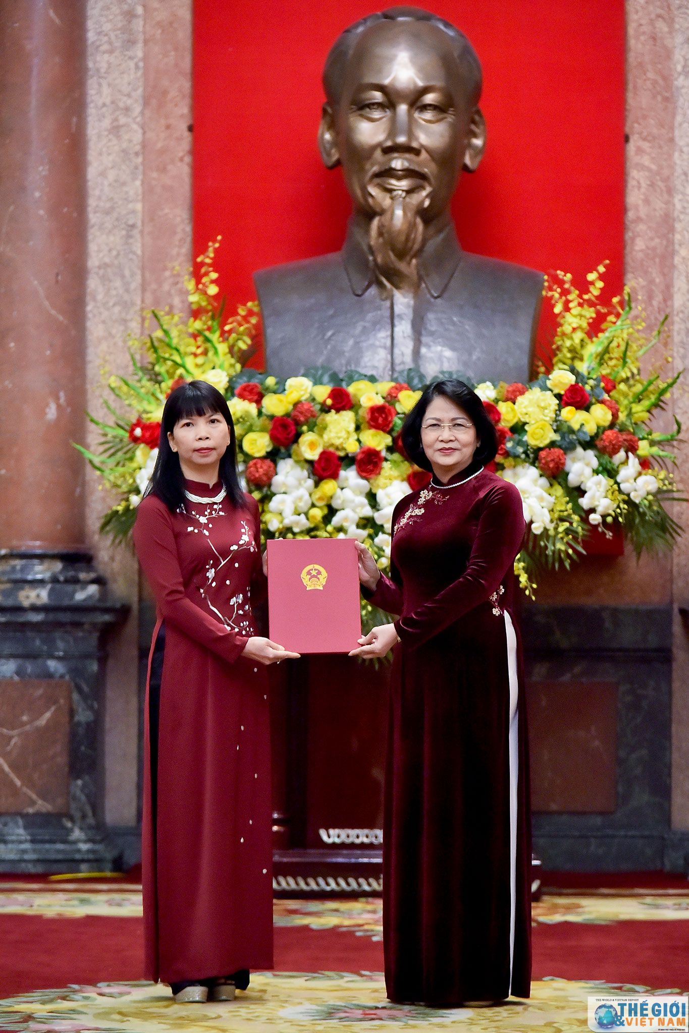 trao quyet dinh bo nhiem dai su nhiem ky 2019 2022