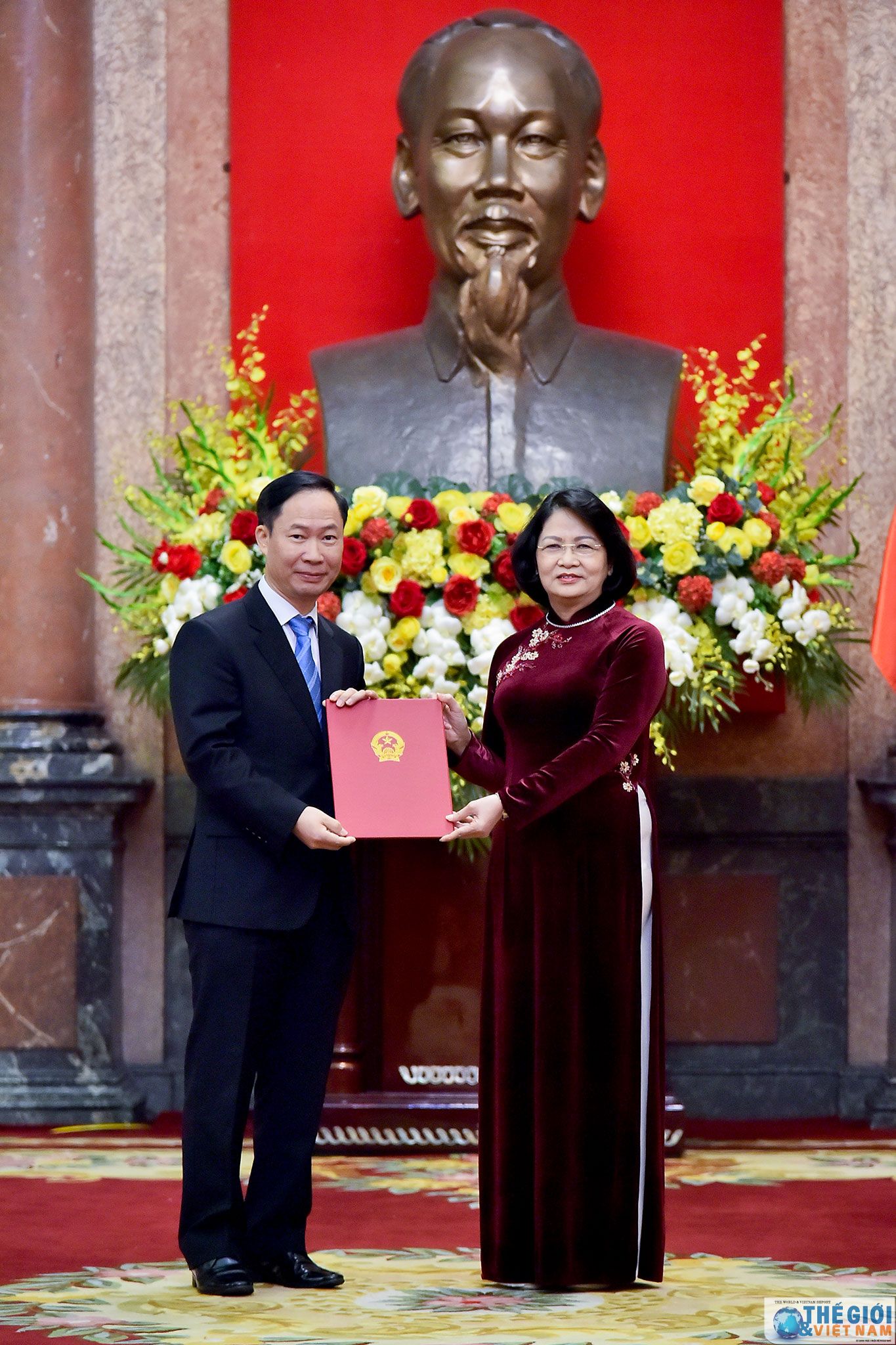 trao quyet dinh bo nhiem dai su nhiem ky 2019 2022