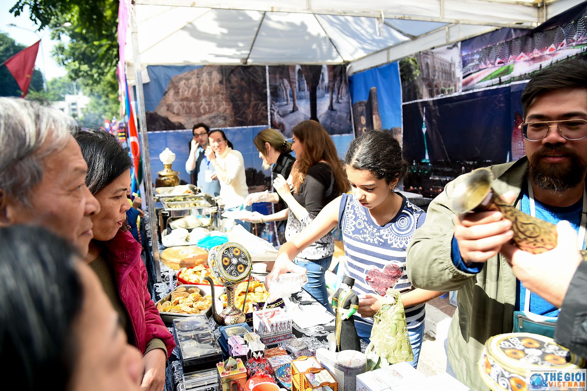 toan canh lien hoan am thuc quoc te 2019