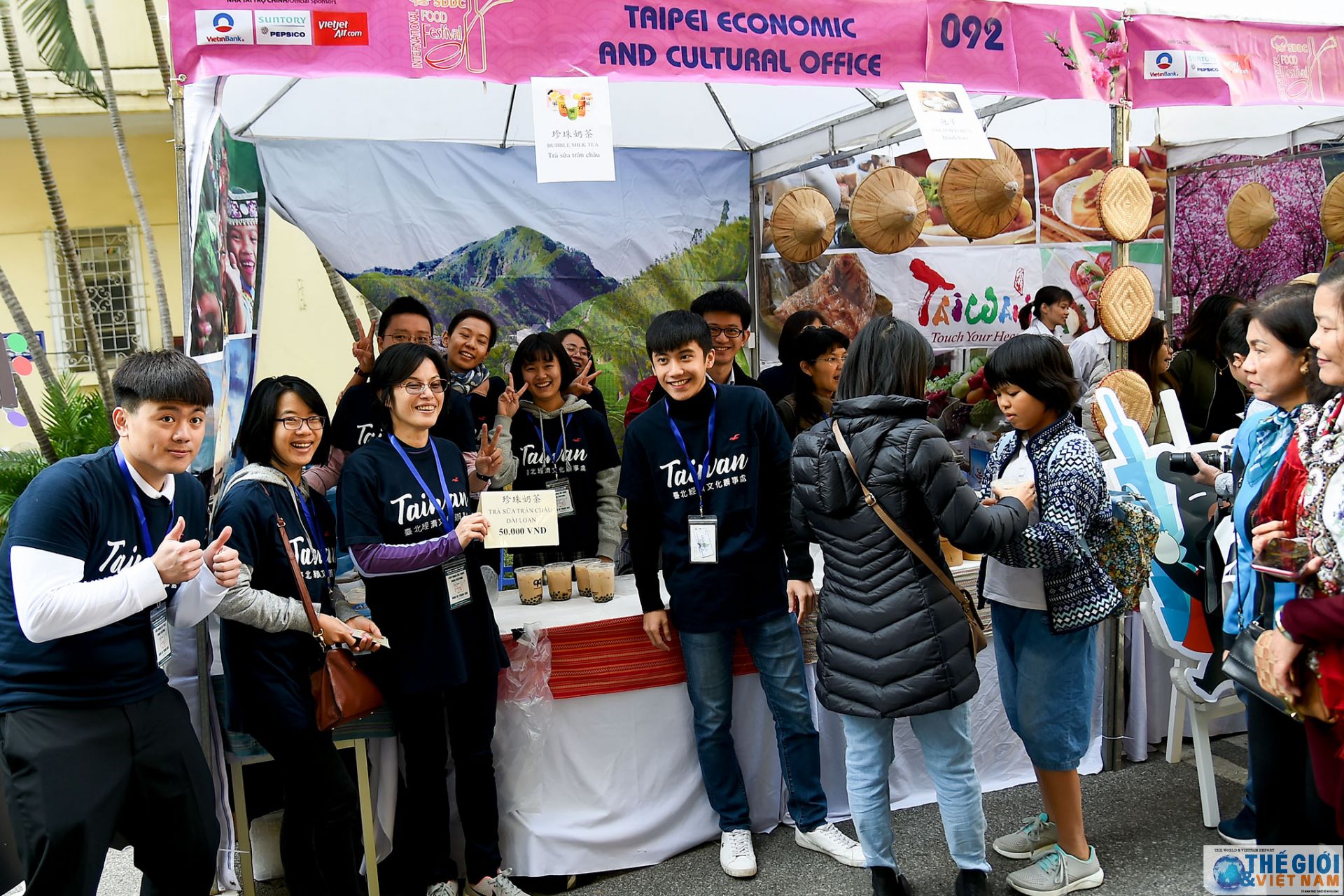 toan canh lien hoan am thuc quoc te 2019