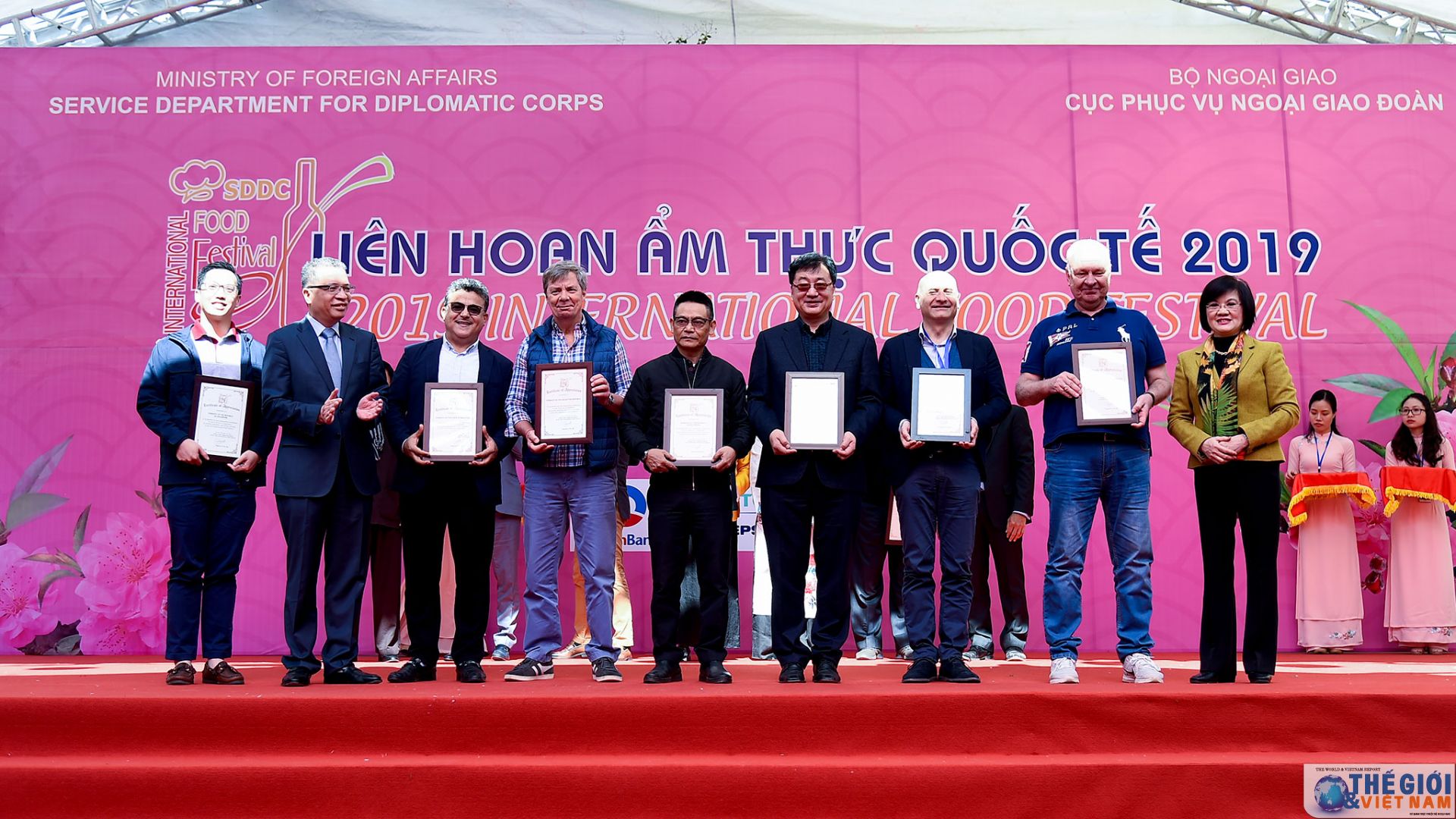 toan canh lien hoan am thuc quoc te 2019