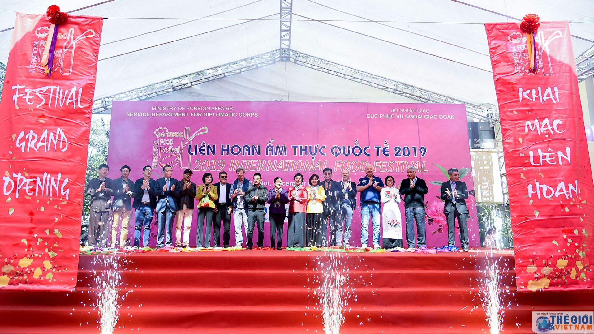 toan canh lien hoan am thuc quoc te 2019