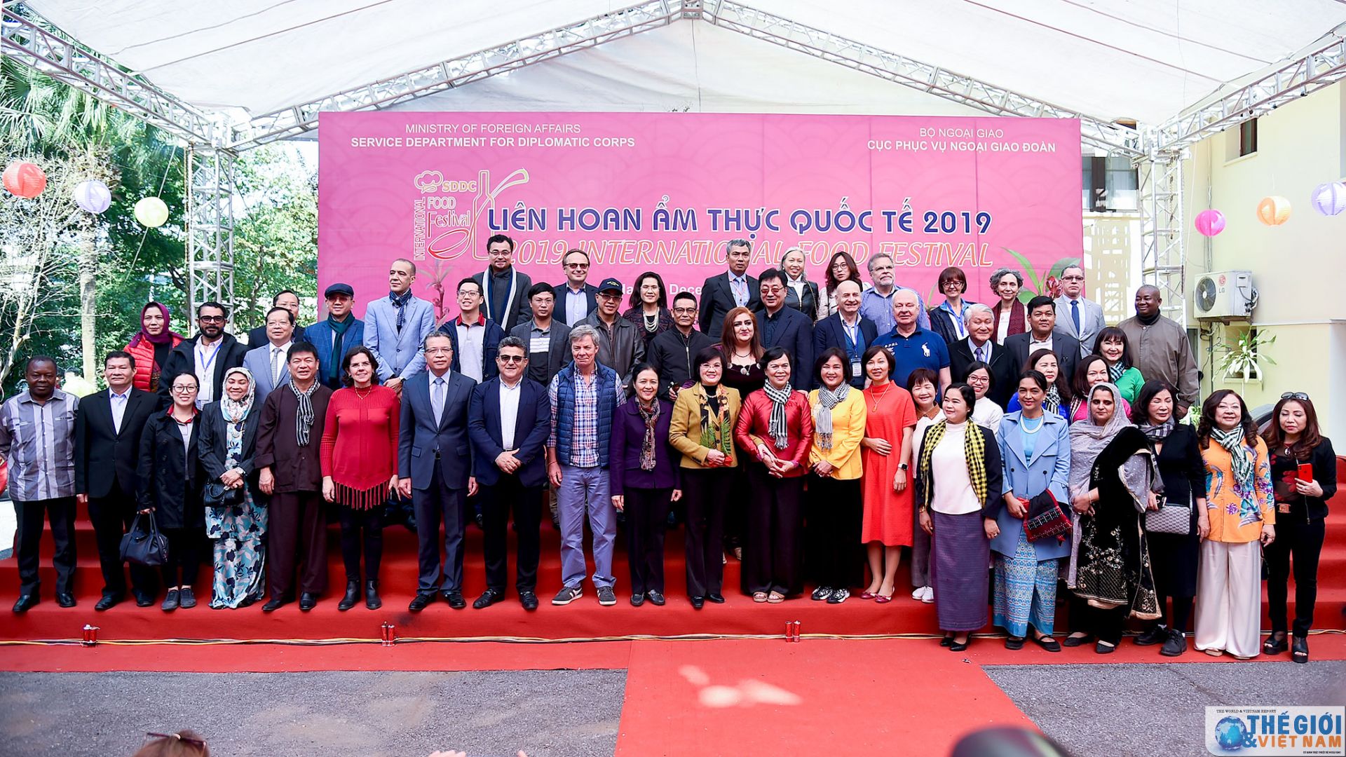 toan canh lien hoan am thuc quoc te 2019