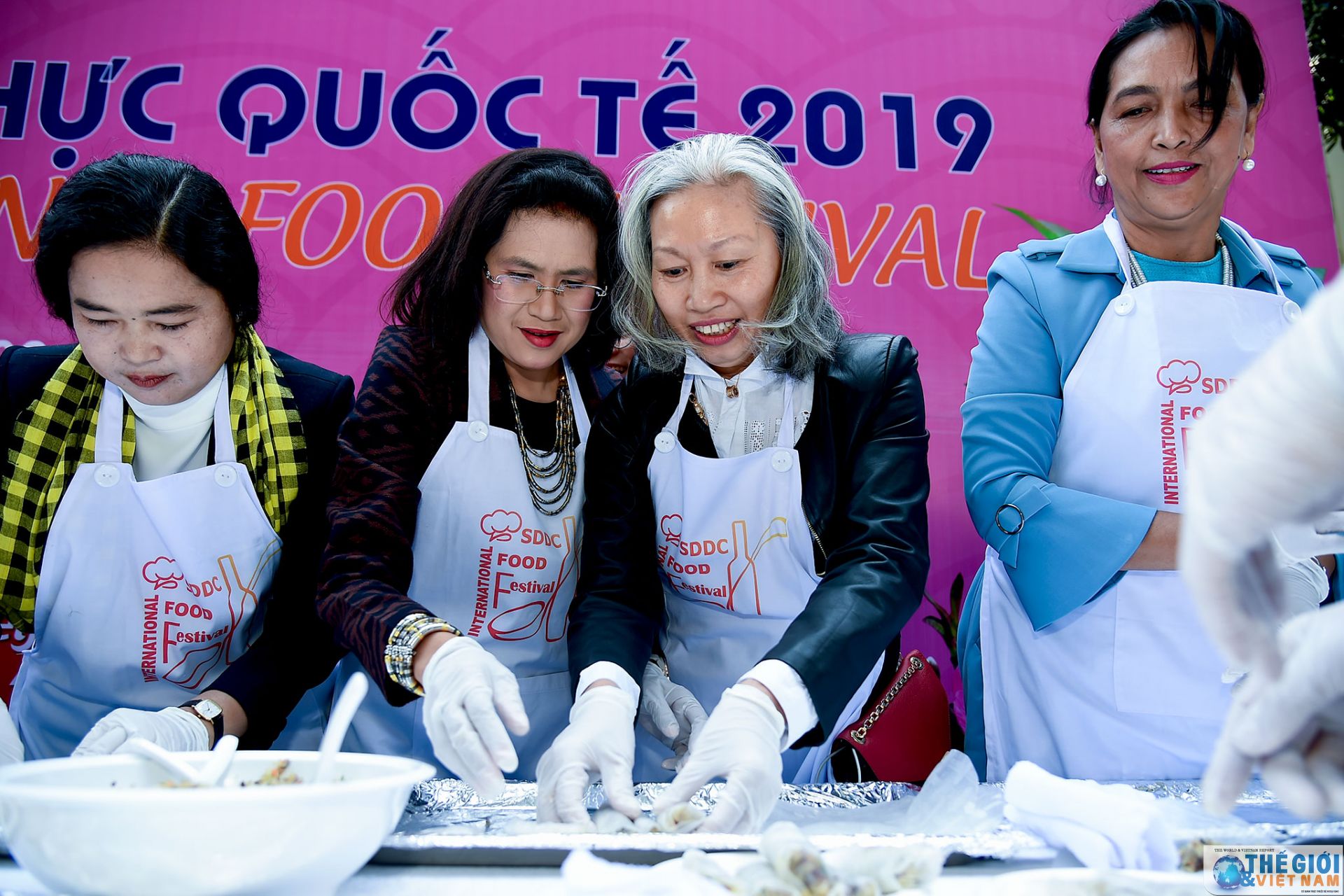 toan canh lien hoan am thuc quoc te 2019