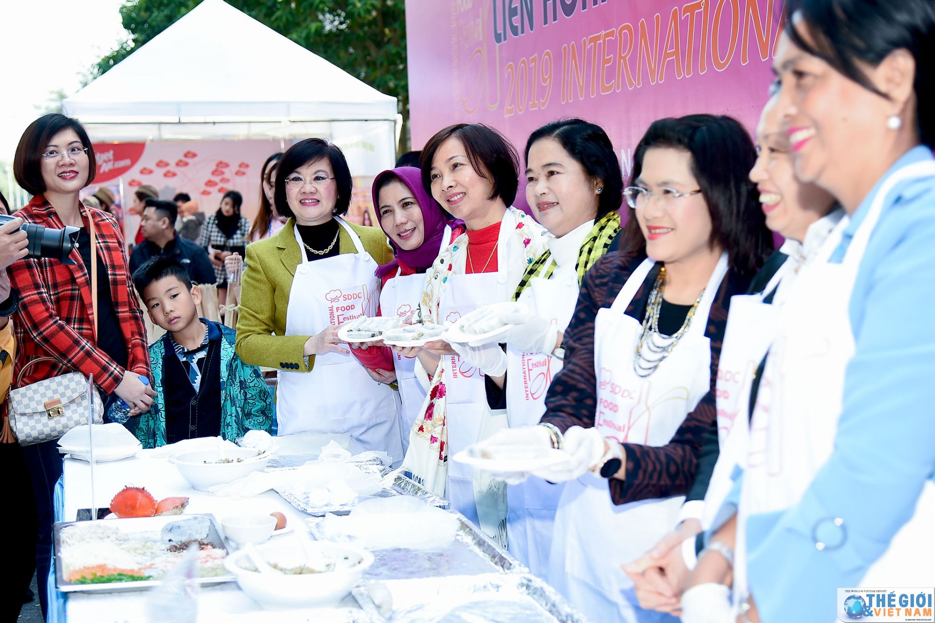 toan canh lien hoan am thuc quoc te 2019