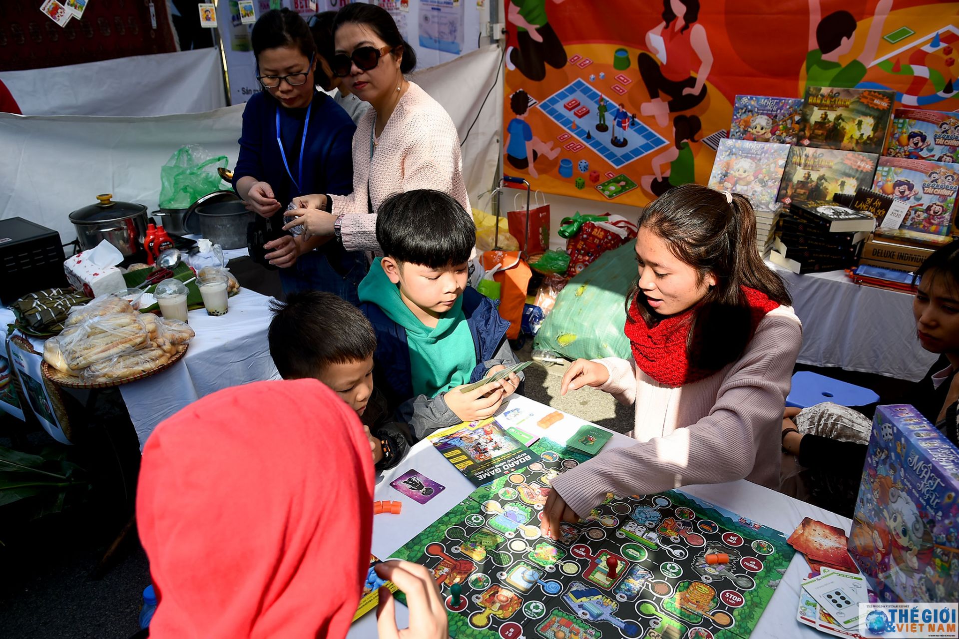 toan canh lien hoan am thuc quoc te 2019