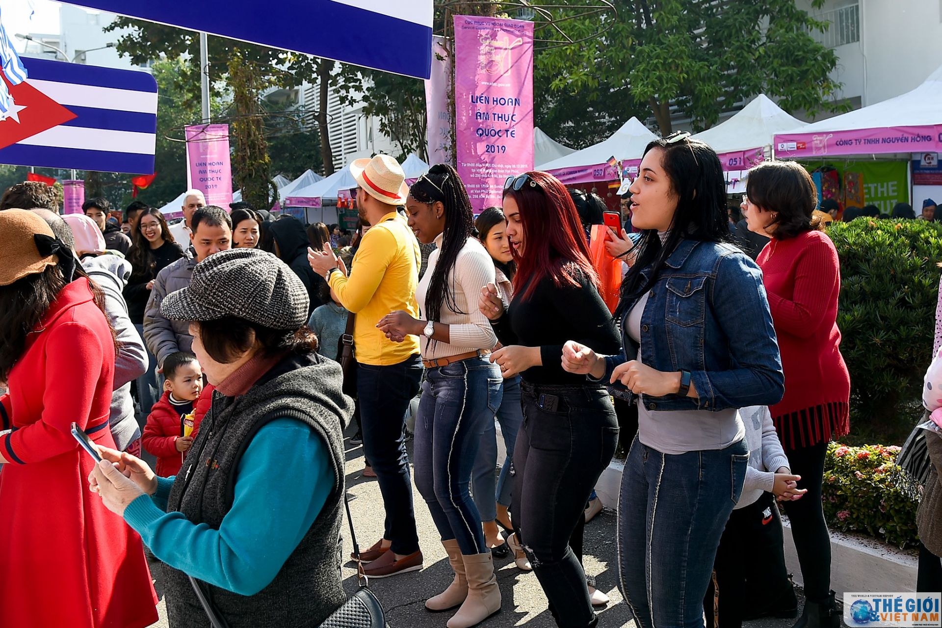 toan canh lien hoan am thuc quoc te 2019