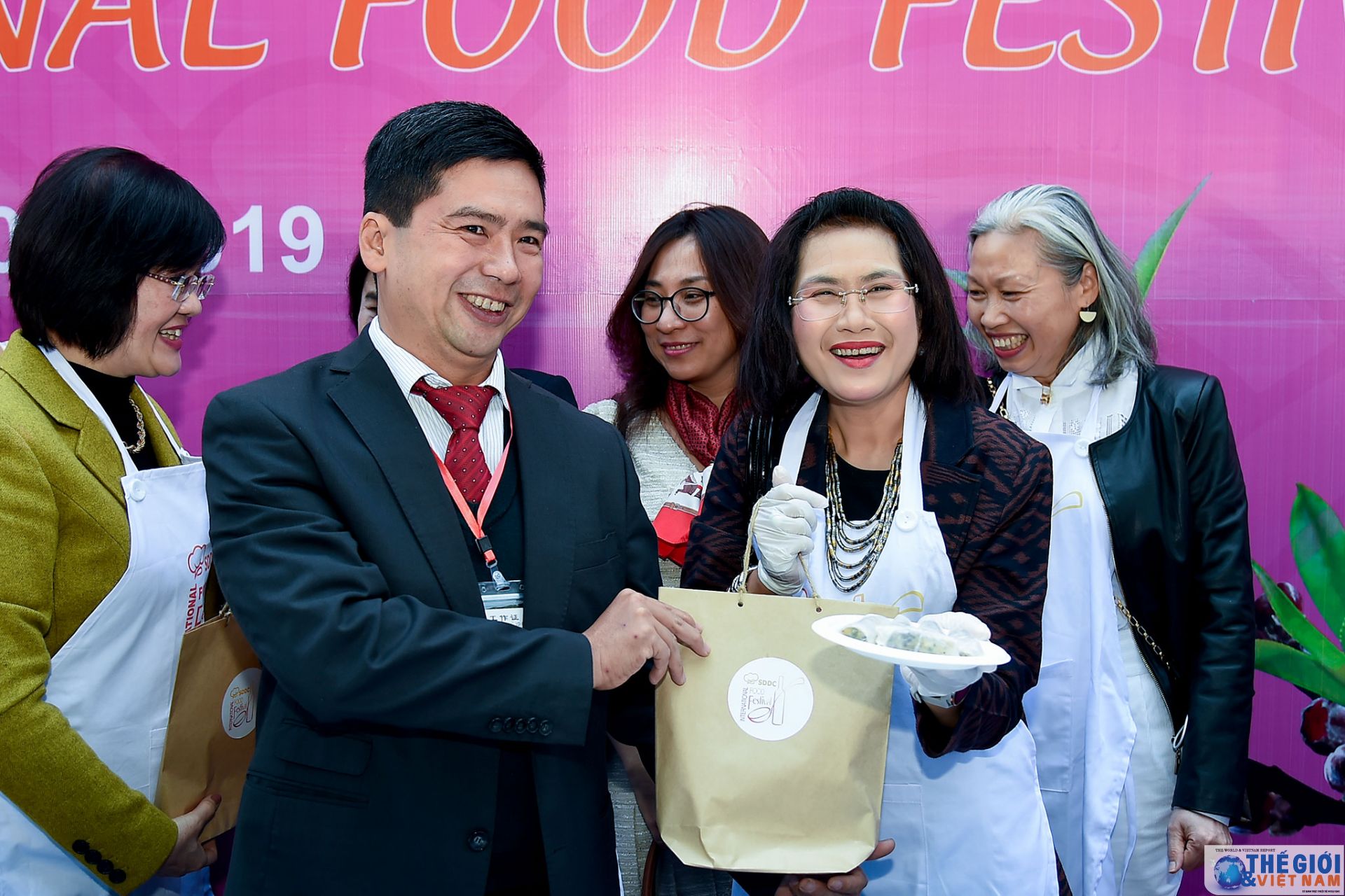 toan canh lien hoan am thuc quoc te 2019