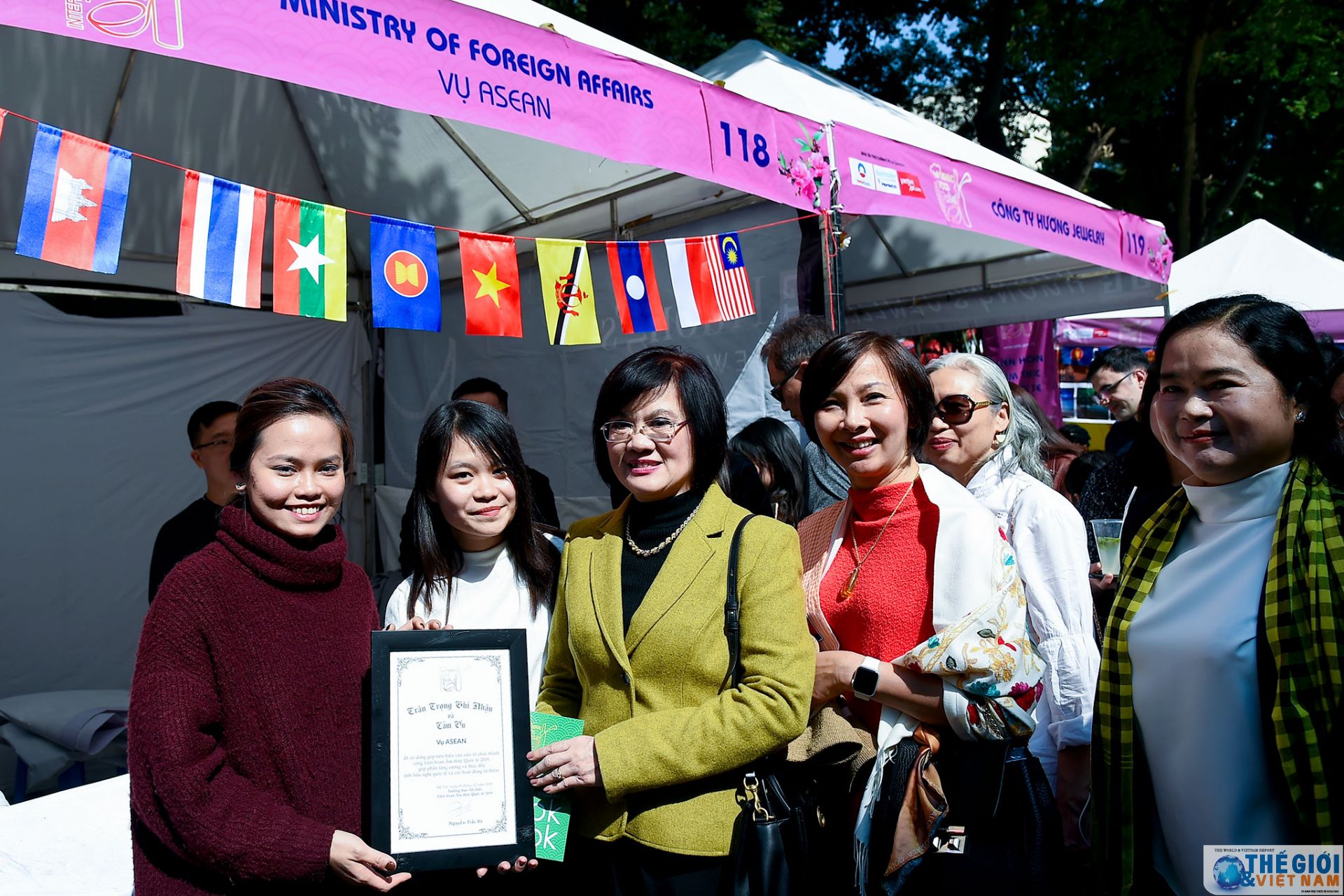 toan canh lien hoan am thuc quoc te 2019