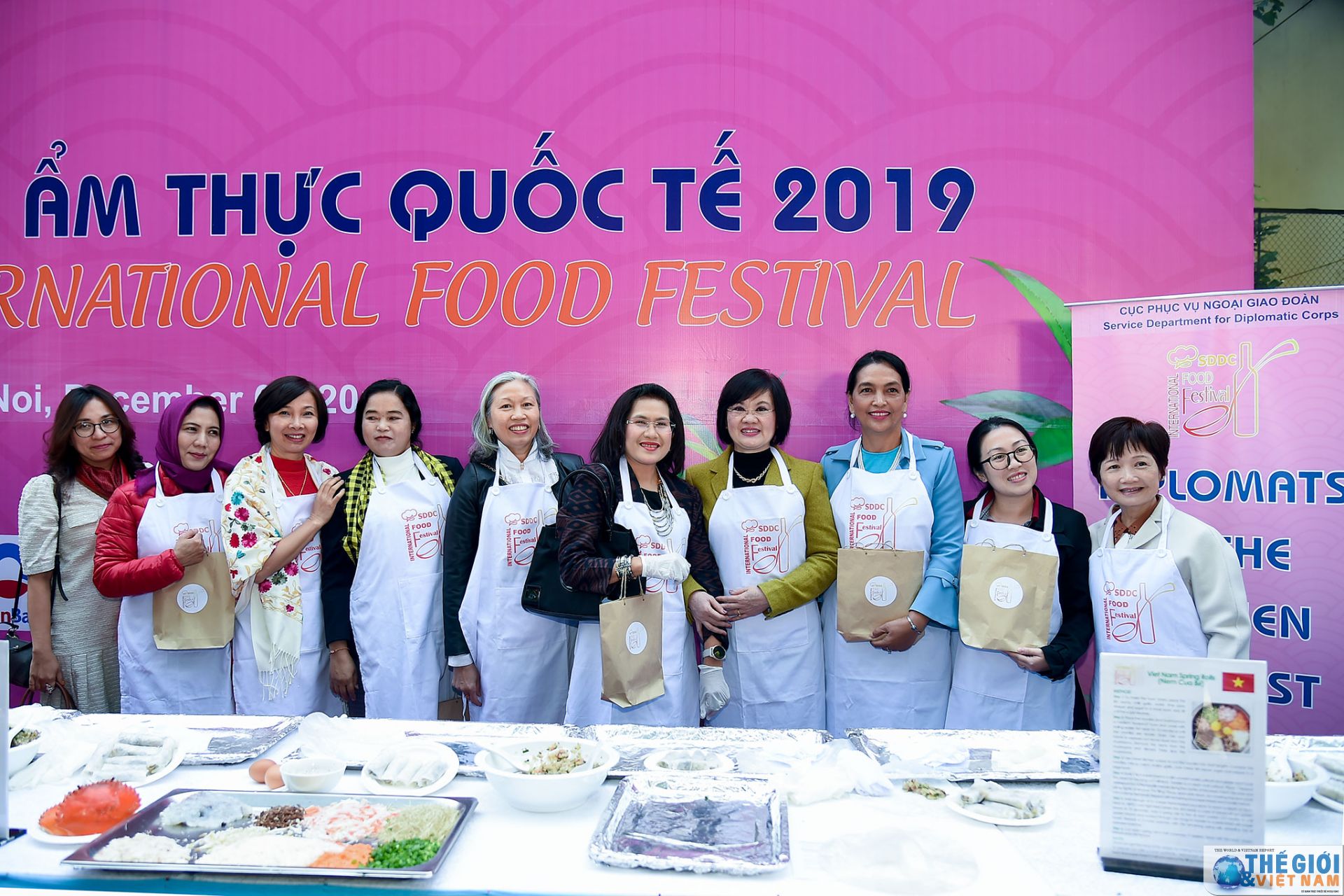 toan canh lien hoan am thuc quoc te 2019