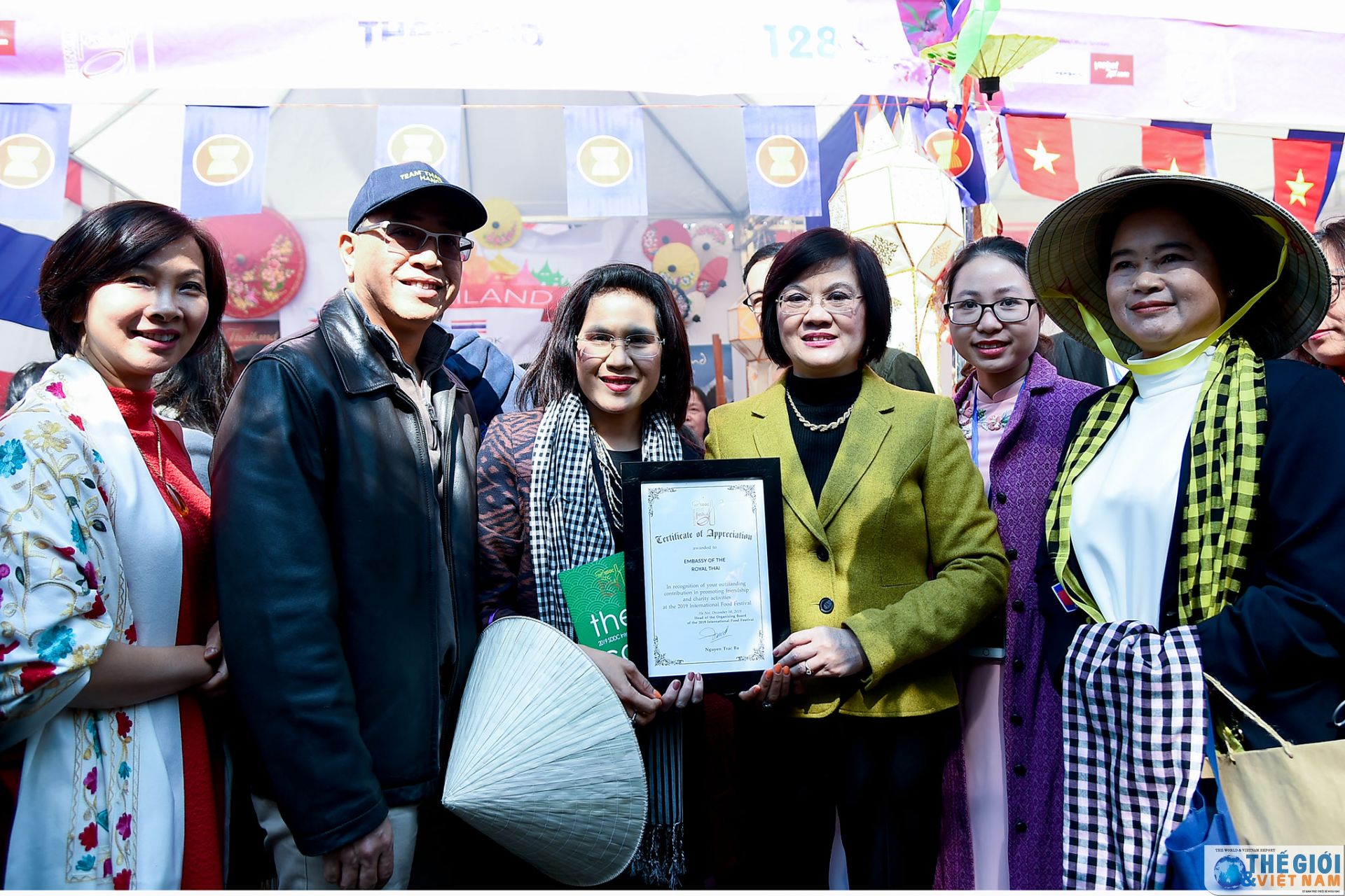 toan canh lien hoan am thuc quoc te 2019