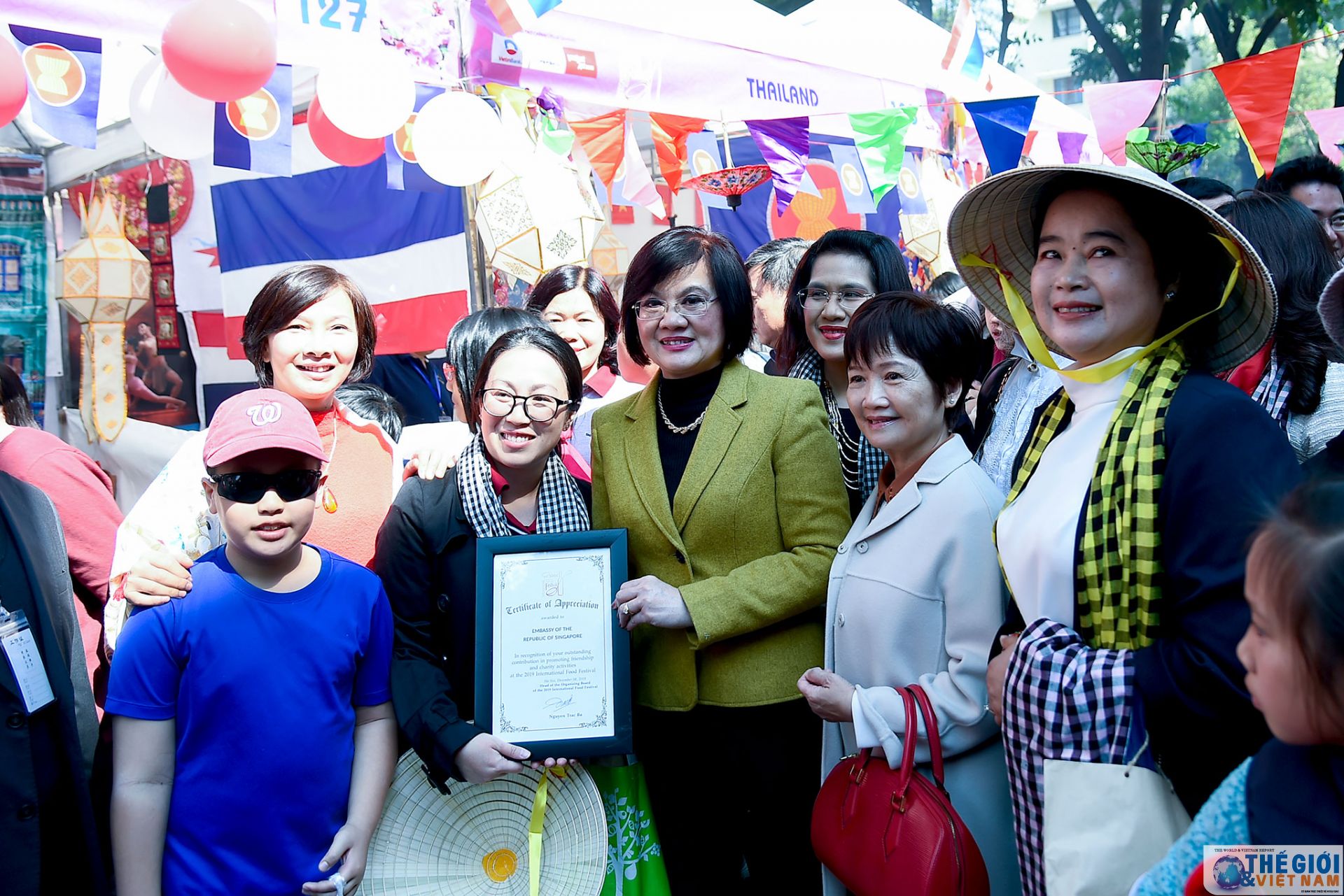 toan canh lien hoan am thuc quoc te 2019