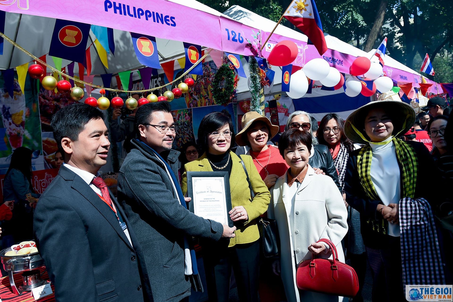 toan canh lien hoan am thuc quoc te 2019