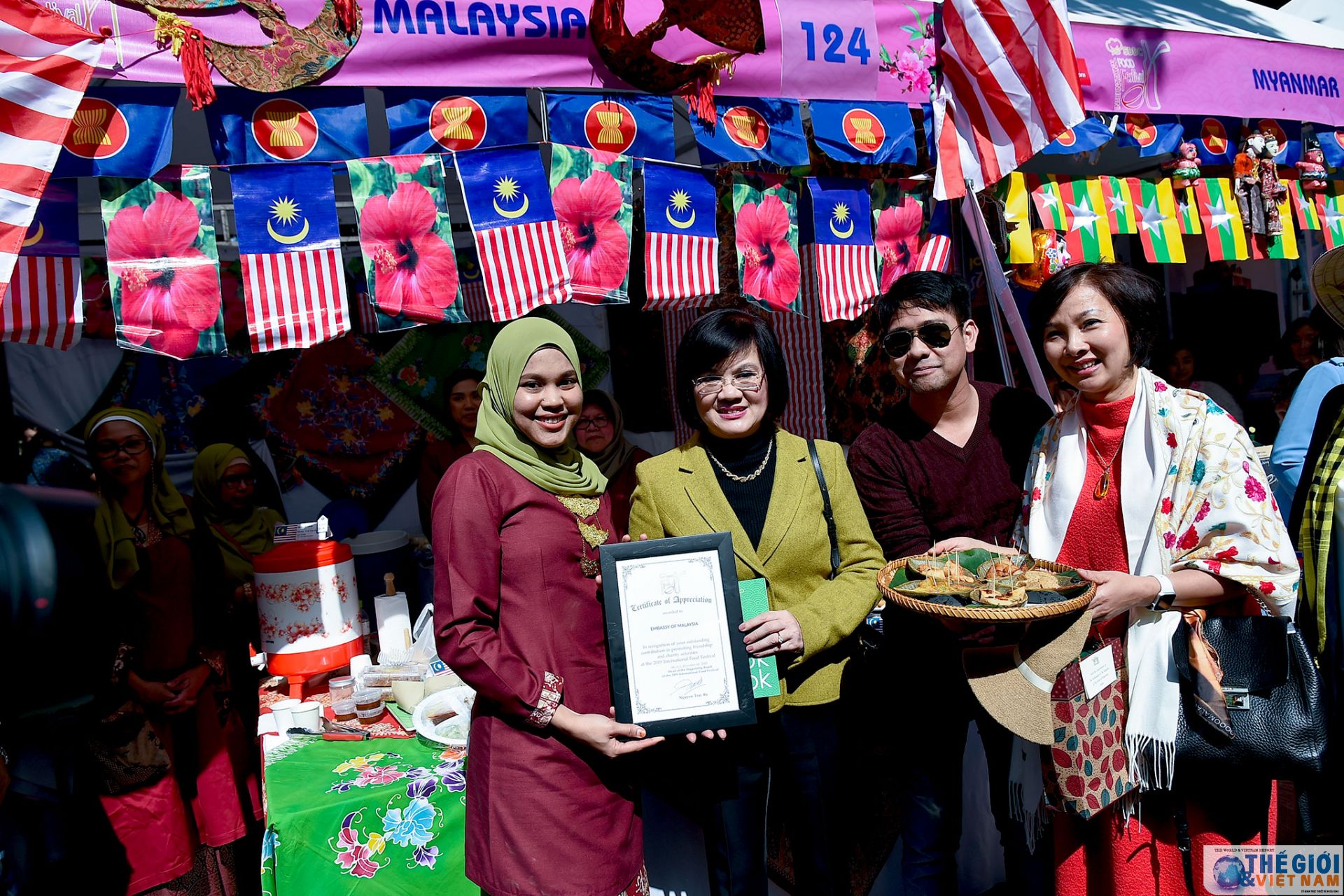 toan canh lien hoan am thuc quoc te 2019