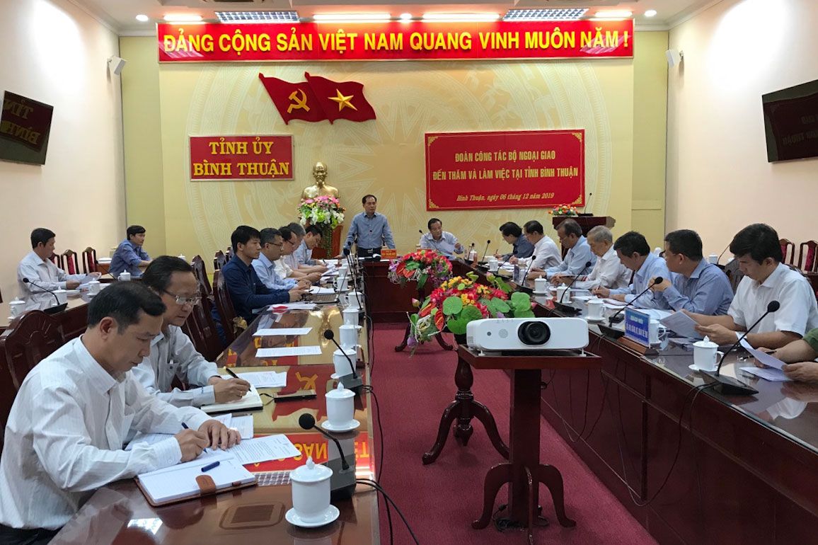 thu truong thuong truc bui thanh son tham lam viec tai dong nai binh thuan va ninh thuan