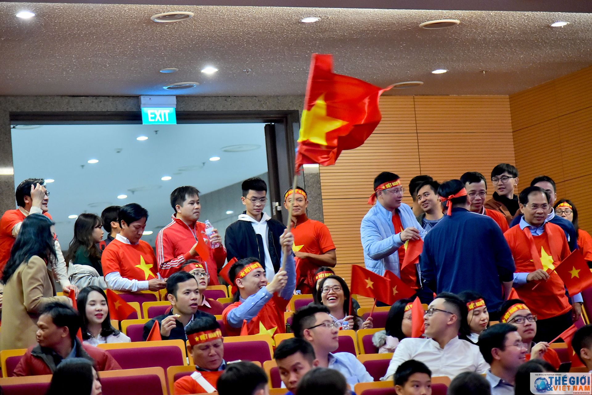 diem nong fanzone bo ngoai giao o my dinh co vu u22 viet nam dau u22 indonesia