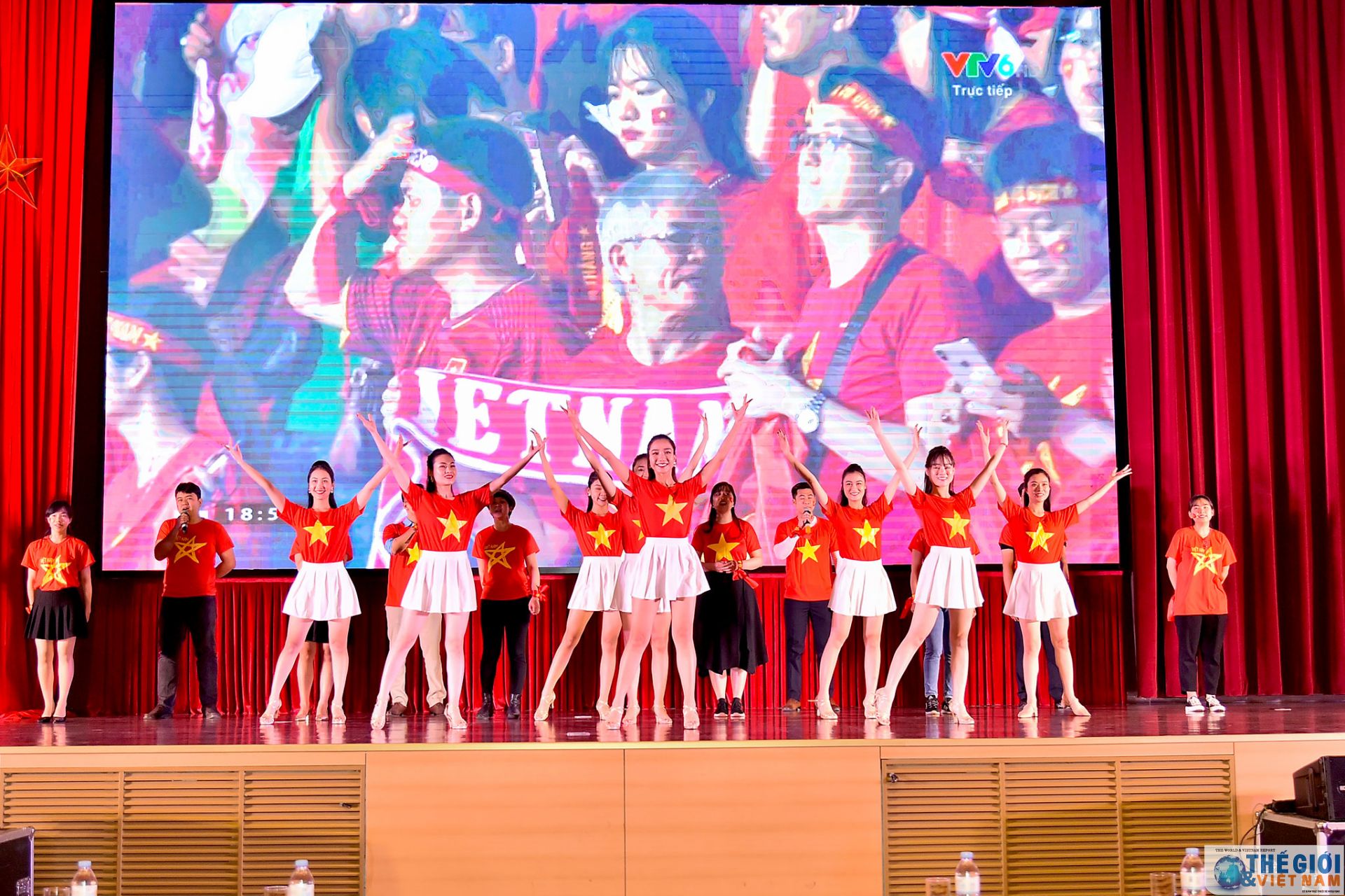 diem nong fanzone bo ngoai giao o my dinh co vu u22 viet nam dau u22 indonesia