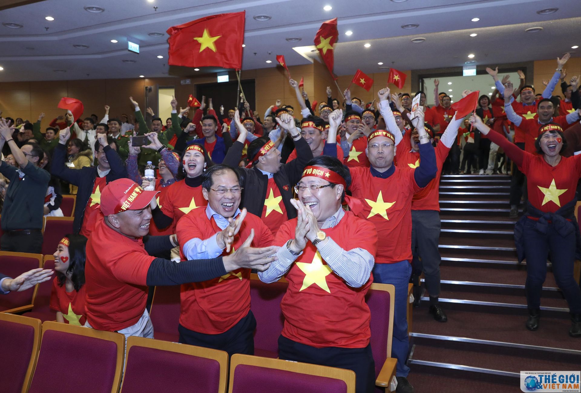 diem nong fanzone bo ngoai giao o my dinh co vu u22 viet nam dau u22 indonesia